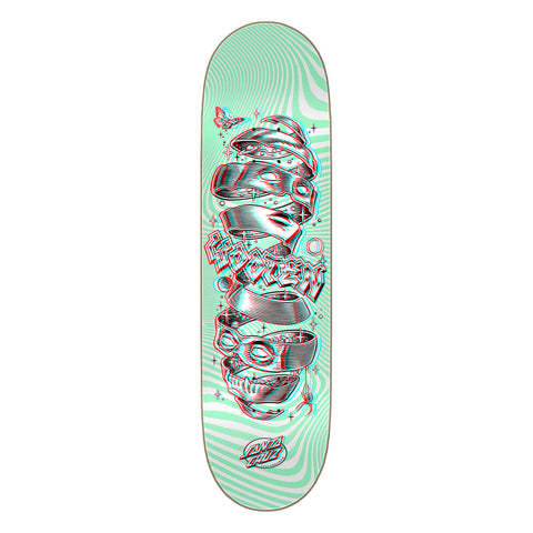 Santa Cruz Wooten Unwind 3D deck 8.5”