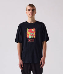 Brace Oversized tee - black