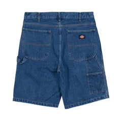 Dickies YOUTH DX200Y denim carpenter short - stone washed indigo