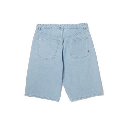 Huf Cromer denim short - light blue