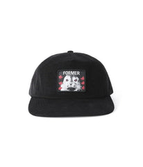 Former offering cord cap - black