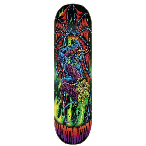 8.6in Worthington Skullburn Creature VX Skateboard Deck