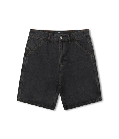 Former VT distend denim 20.5’ -washed black