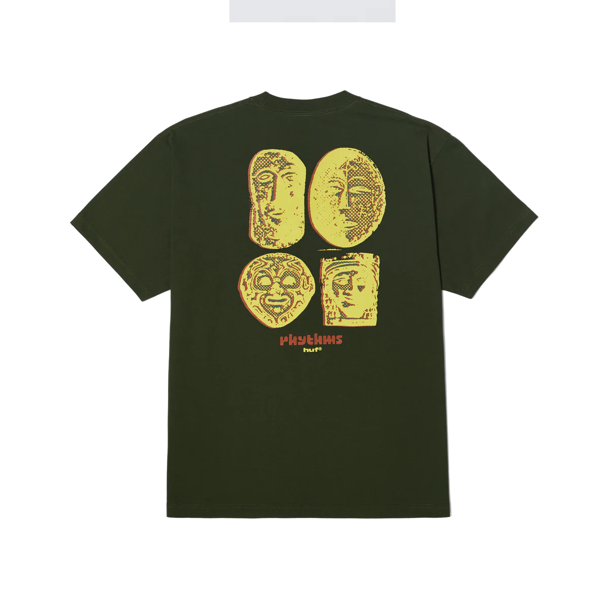 RHYTHMS T-SHIRT - HUNTER GREEN