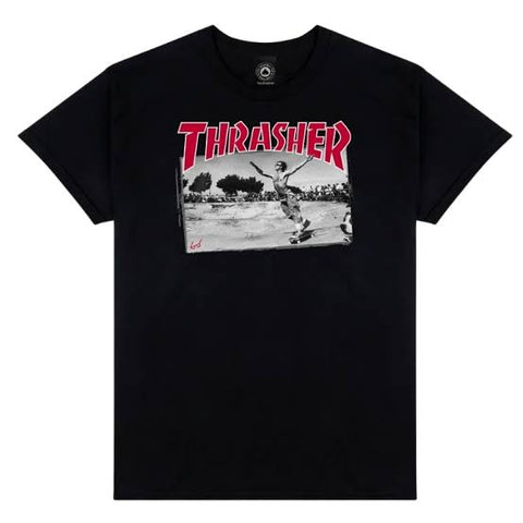 Thrasher Jake Dish tee - Black