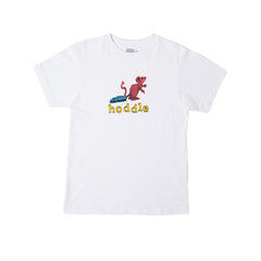 Hoddle Rat strap tee - White