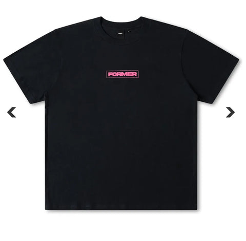 Former Theater T-shirt - black