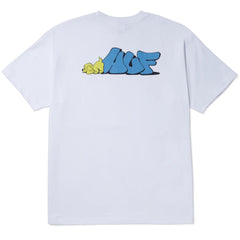 Huf Dog sense tee - White