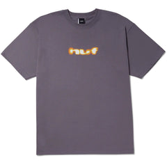 Huf Blur tee - light plum