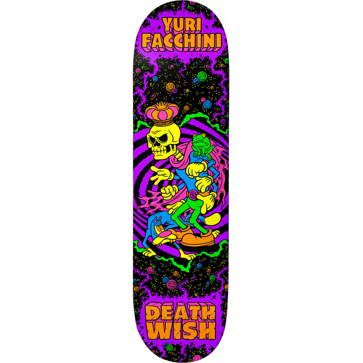 Deathwish - Yuri Facchini Lords of the Underworld 8.125”