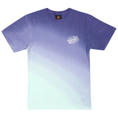 Santa Cruz Universal hand oval dot mono tee - blue tie dye