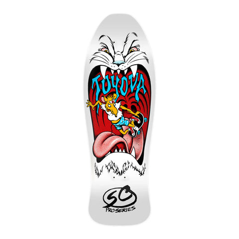 Santa Cruz Toyoda Reissue deck 10.35”