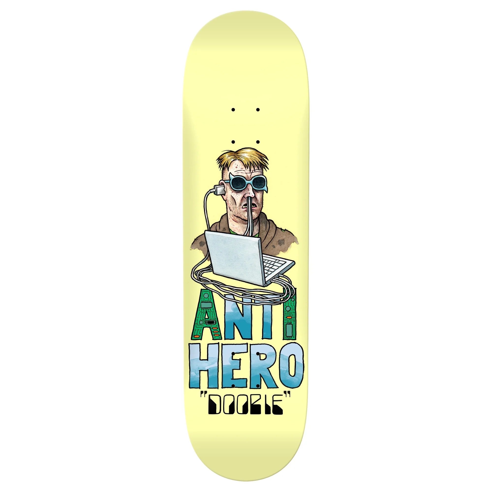 Anti-Hero Anti Intelligence Doobie 8.75”