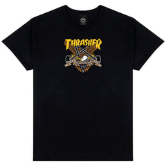 Thrasher Eaglegram Tee - Black