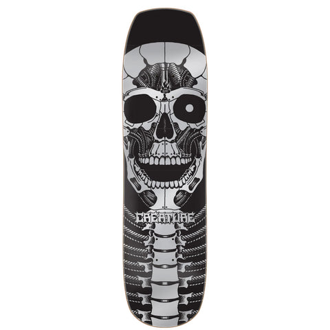 8.5in Cyborg Creature Skateboard Deck