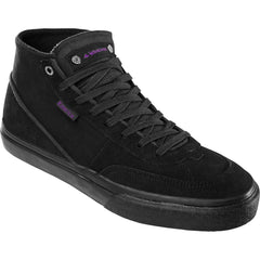 Winkowski Shoes Black/Black/Purple