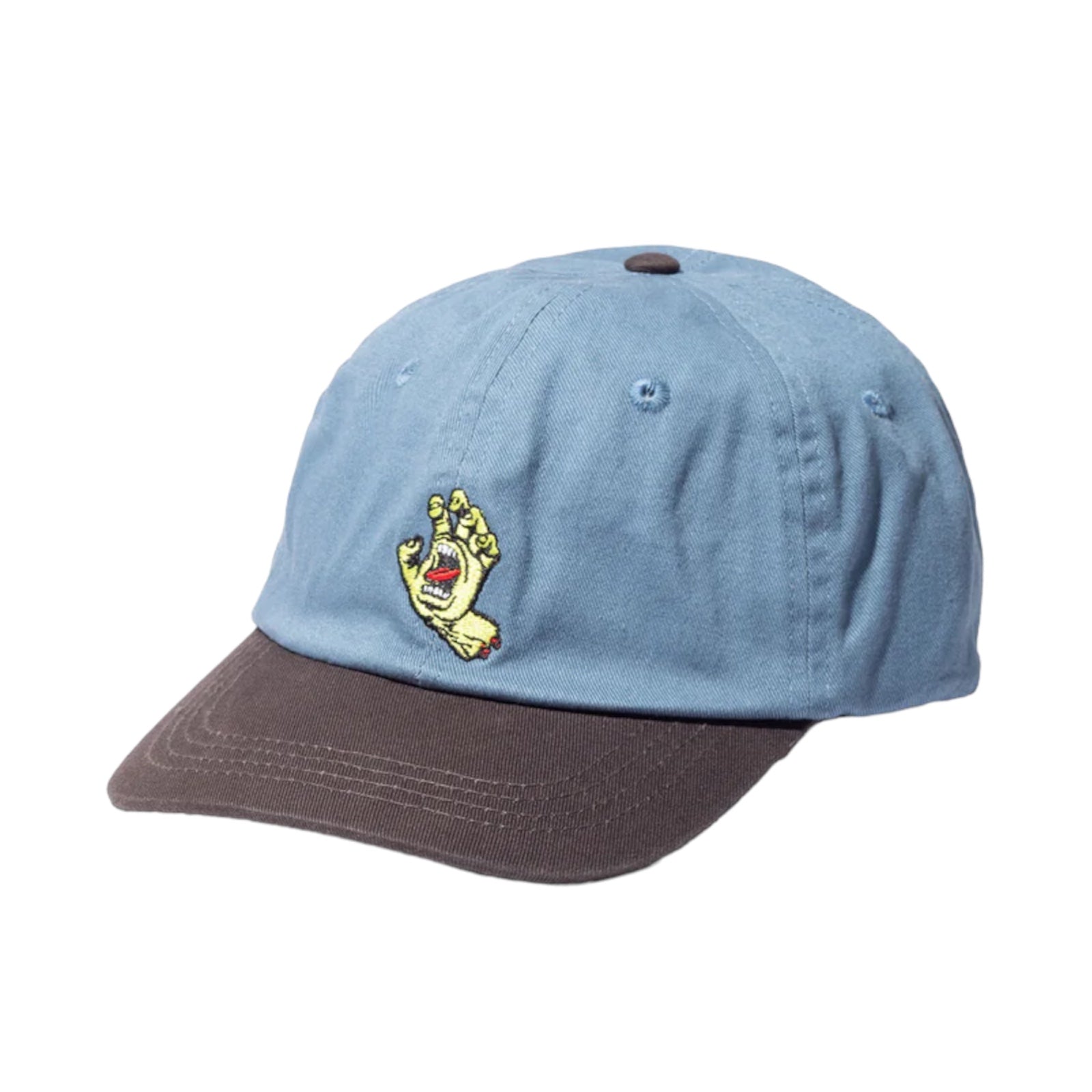 Screaming hand 6 panel unstructured - Vintage blue