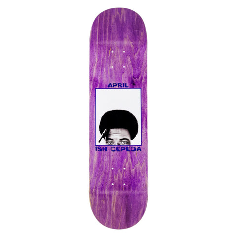 Ish Cepeda 2017 8.25” deck