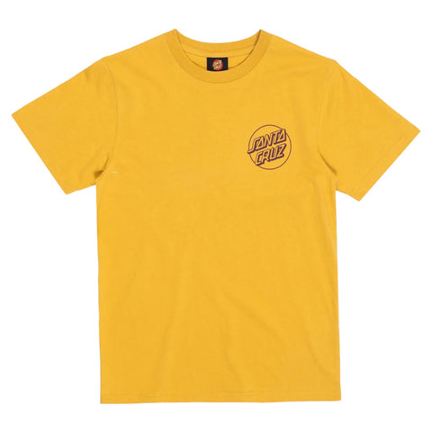 Opus screaming hand tee youth - Tan