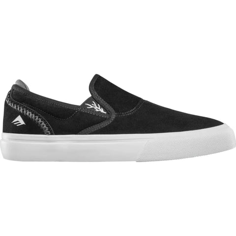 Wino G6 Baekkel Slip On - Black/White/White