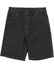 Dickies YOUTH DX200Y denim carpenter short - rinsed black