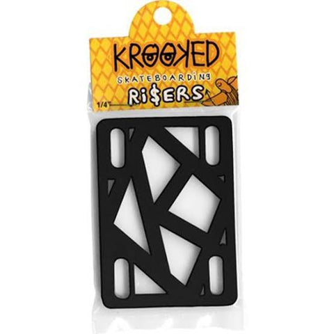 Krooked 1/4 riser pads