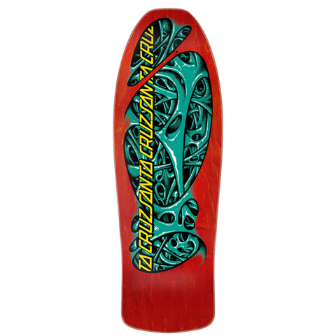 10.32in Oops Mucus Santa Cruz Reissue Skateboard Deck