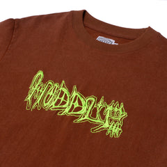 Hoddle Vision logo tee - Brown