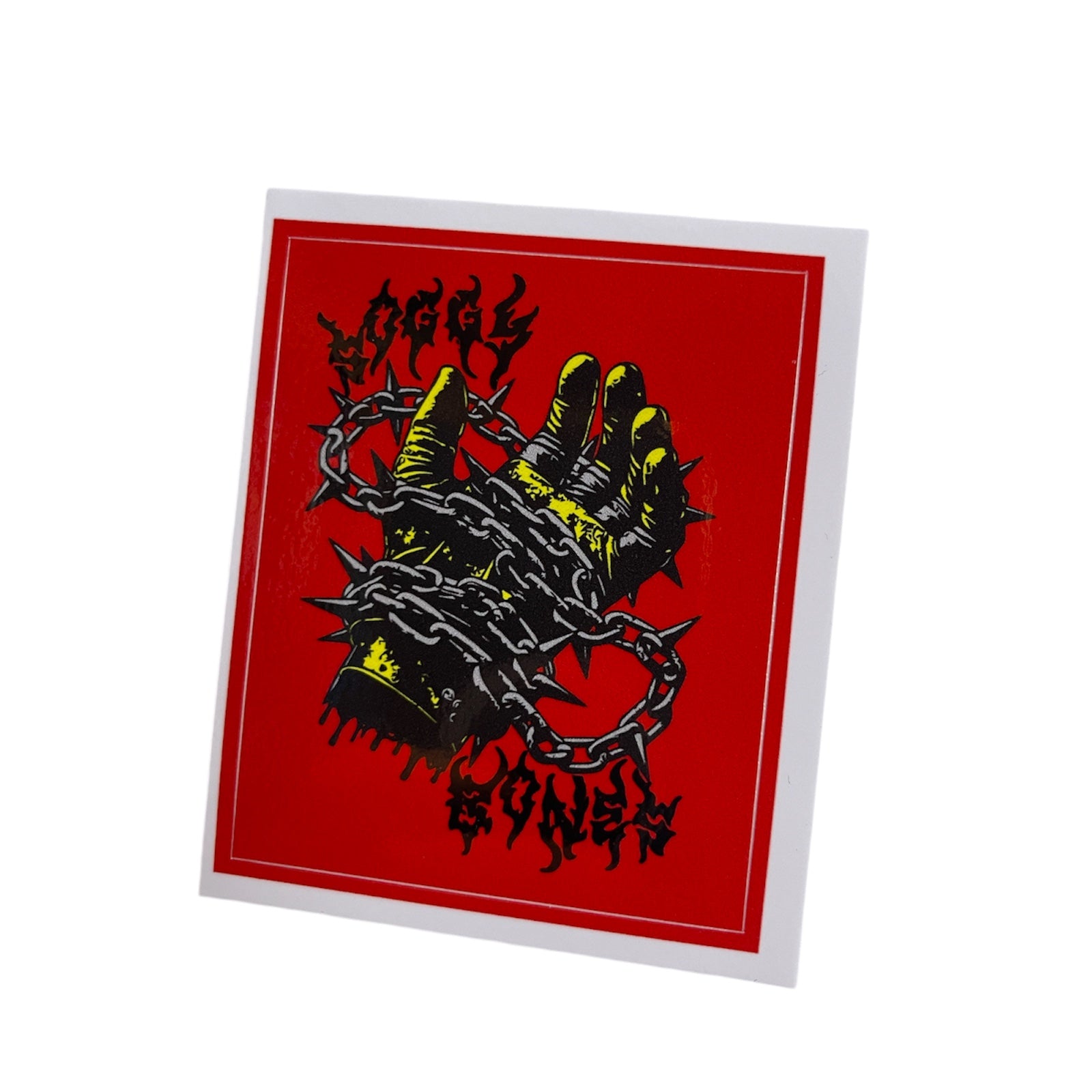 Soggybones CHAINED UP sticker