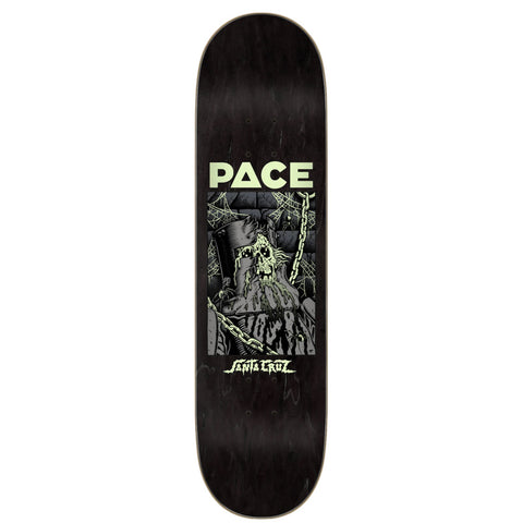 8.25in Pace Dungeon Santa Cruz VX Skateboard Deck