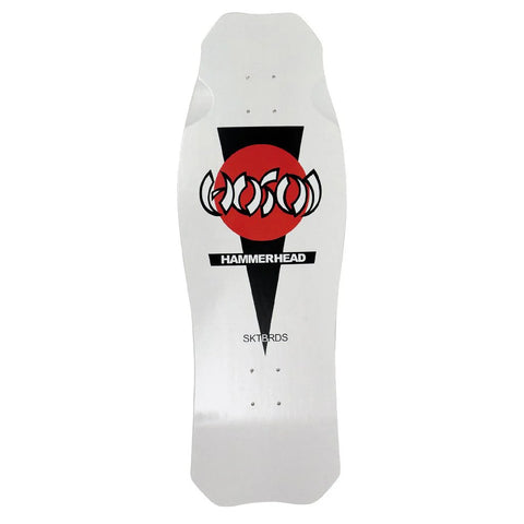 HOSOI OG hammerhead 10.5” - white full dip