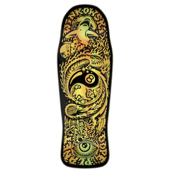 10.34in Erick Winkowski Dope Planet Santa Cruz Shaped Skateboard Deck