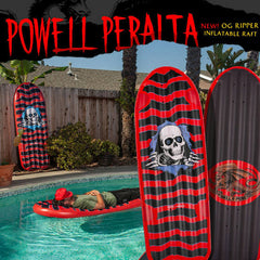 Powell Peralta Ripper Raft Pool float 6’8 feet