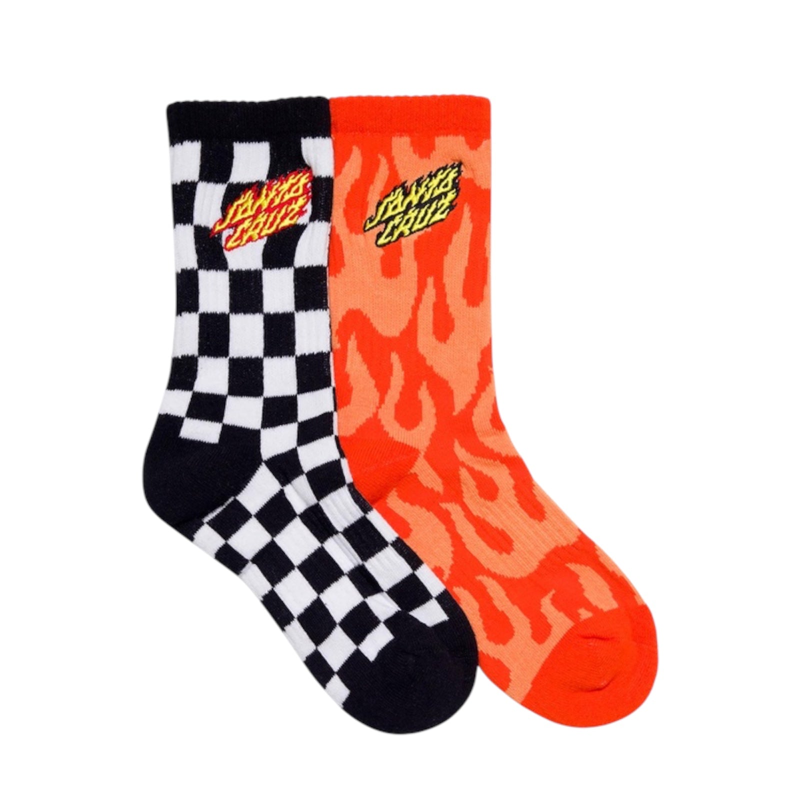 Santa Cruz flaming stack 2pack youth