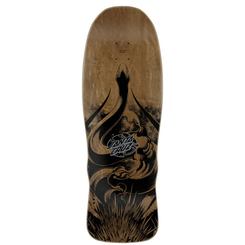 10.35in Erick Winkowski Primordial Santa Cruz Shaped Skateboard Deck