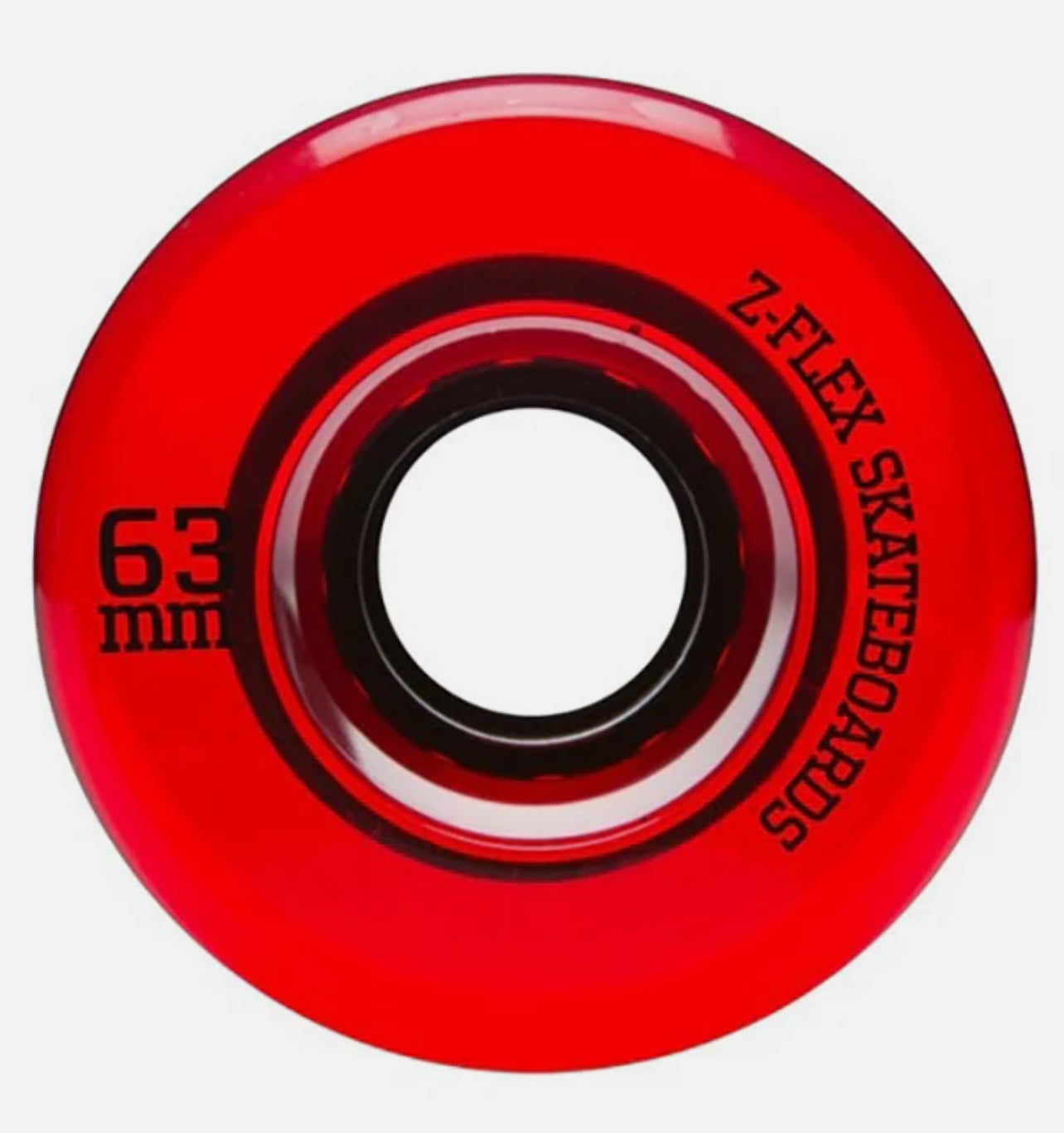 Z smooth V2 cruiser wheels Red