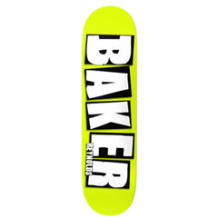 Baker Reynolds Neon yellow B2 8.38”