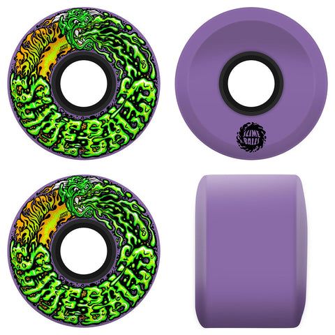 Slime balls Dirty Donny OG purple slime 78a 60mm