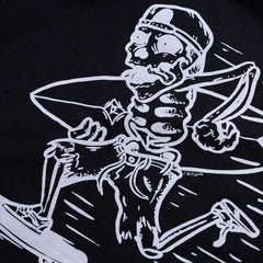 SOGGYBONES SKELETON OG TEE - BLACK