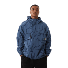 Huf Reservoir jacket - Oil Blue