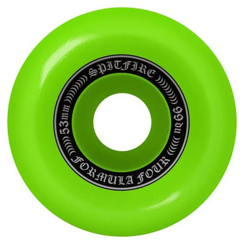 Spitfire F4 99D OG classic 53mm GREEN (limited edition)