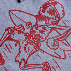 SOGGYBONES SKELETON OG TEE - GREY