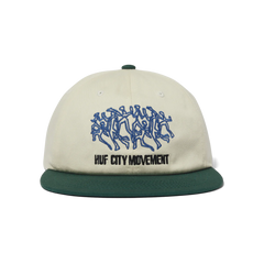 MOVEMENT 6-PANEL SNAPBACK HAT - linen