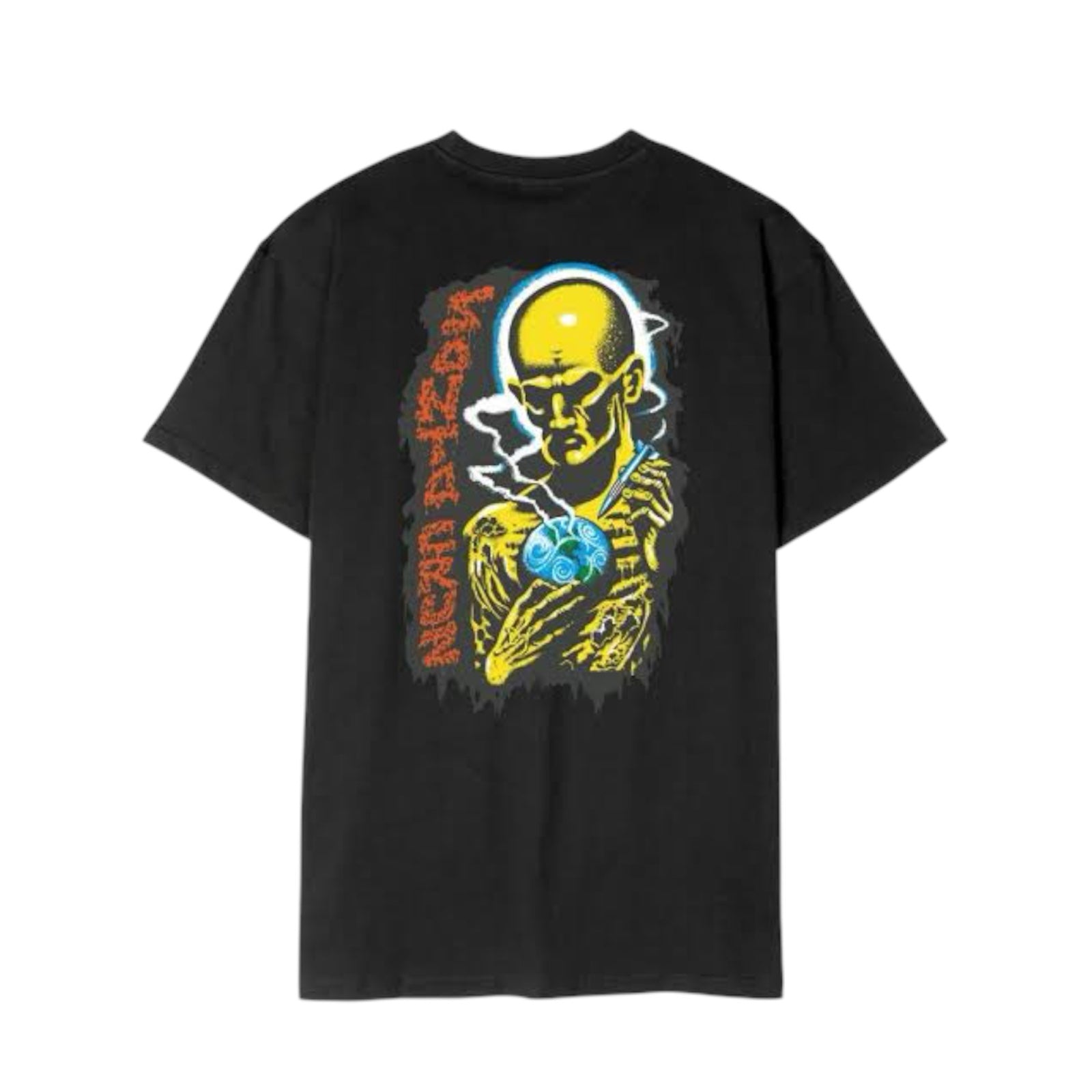 Santa Cruz Kendall atomic shirt sleeve tee - black