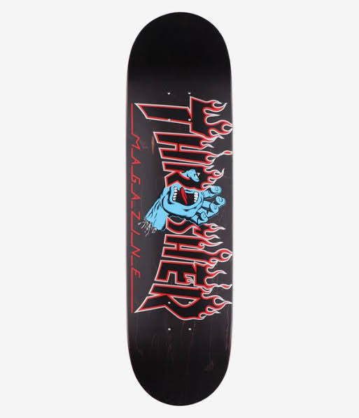 THRASHER SCREAMING FLAME LOGO 8.5” – soggybones dunsborough