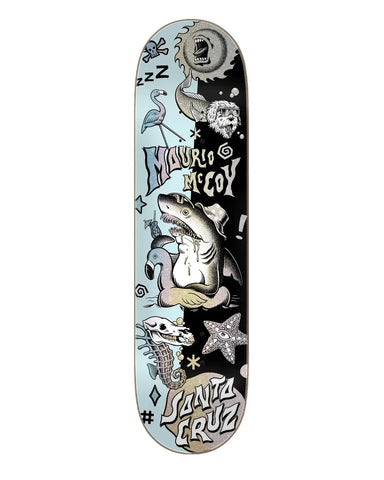 Santa Cruz McCoy fever dream VX Twin deck 8.25” x 31.83”