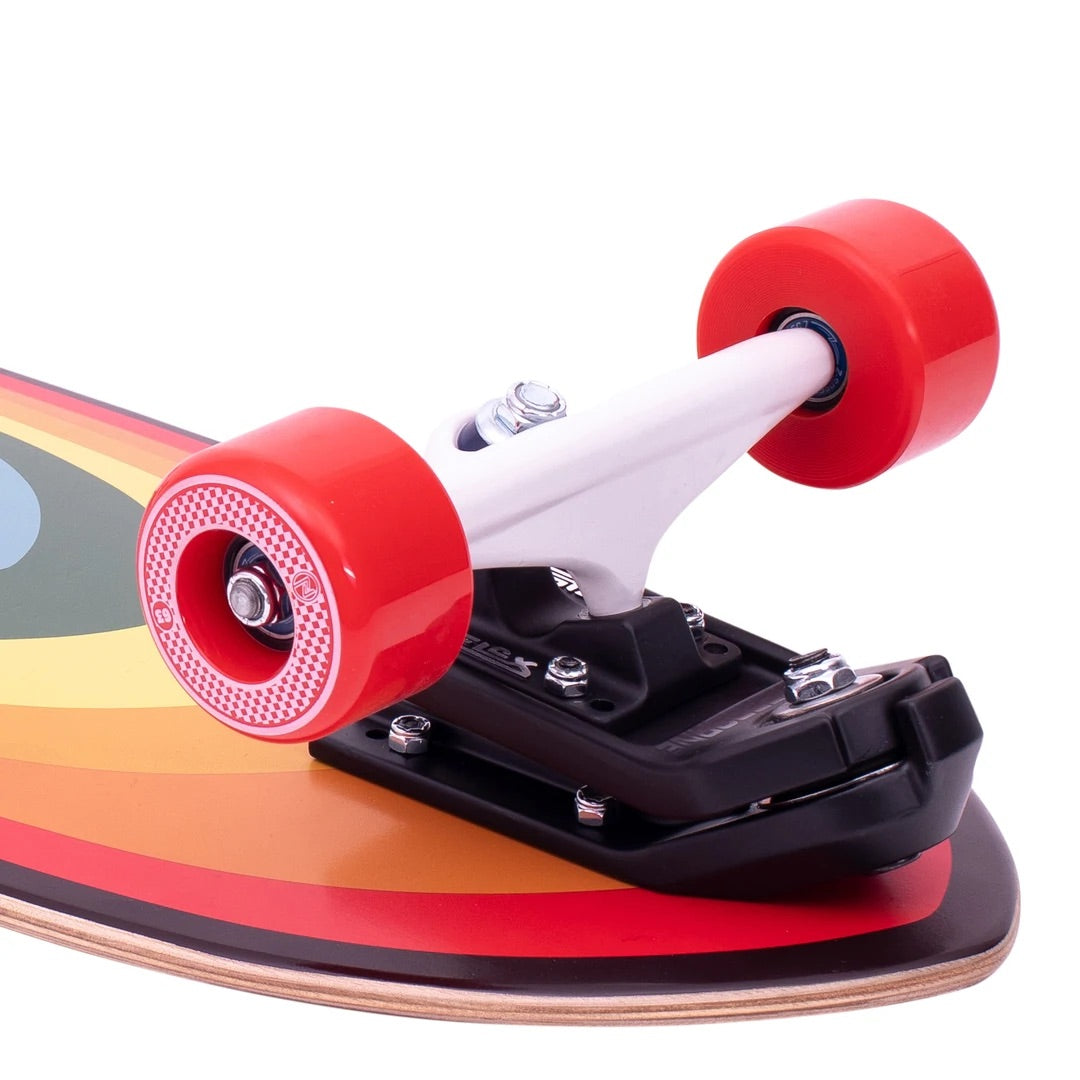 Z-Flex Surf-A-GoGo Surf Skate Fish Skateboard – soggybones dunsborough